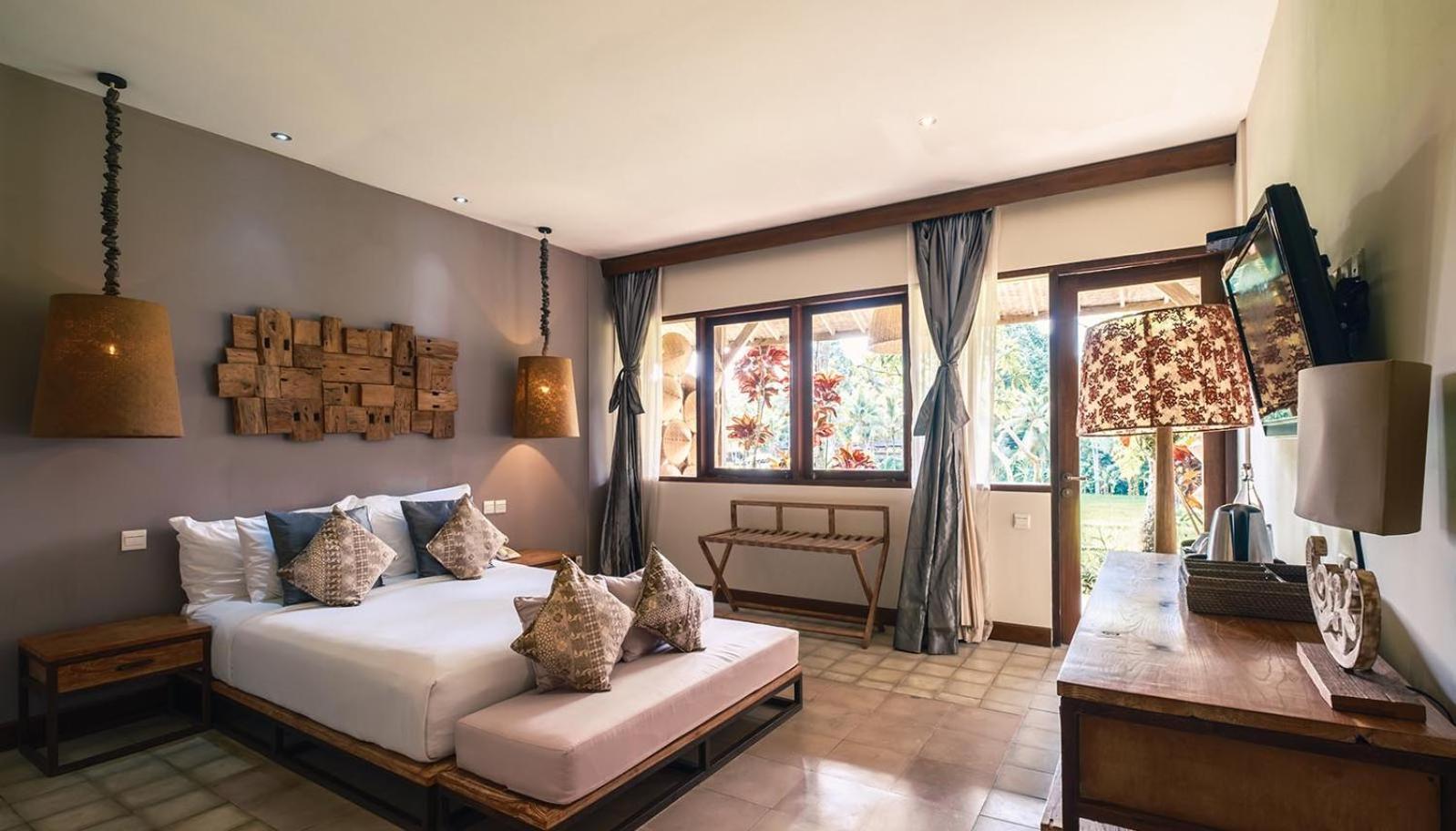 Mathis Retreat Ubud Екстериор снимка